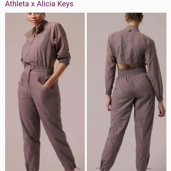 Athleta Pants - Athleta Chocolate Brown Jumpsuit